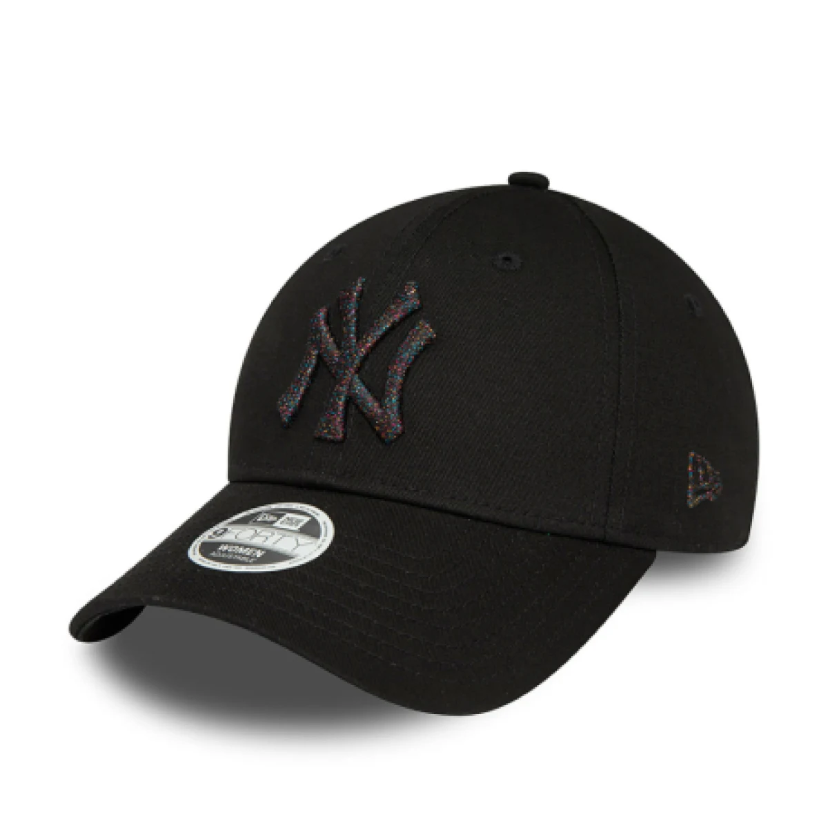 Dámska šiltovka NEW ERA 940W MLB Wmns metallic logo 9forty NEYYAN black · záber 1