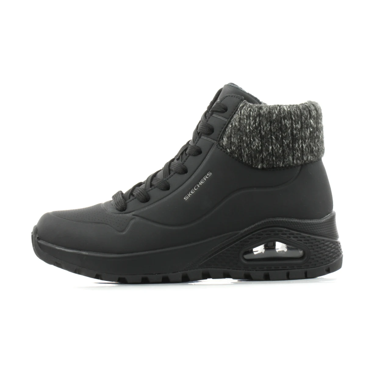 Dámske členkové zimné topánky SKECHERS Uno Rugged Darling Daze black black · záber 4