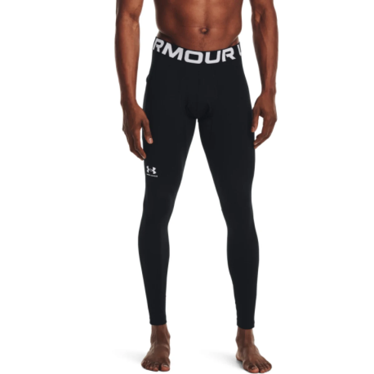 Pánske kompresné legíny UNDER ARMOUR UA ColdGear Armour Leggings-BLK-1366075-001 · záber 1