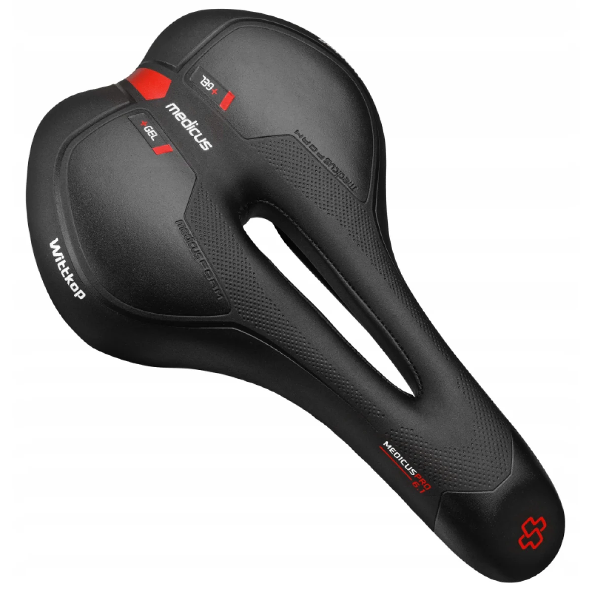 Sedlo na bicykel WITTKOP Medicus Pro Trekking 6.1 · záber 4