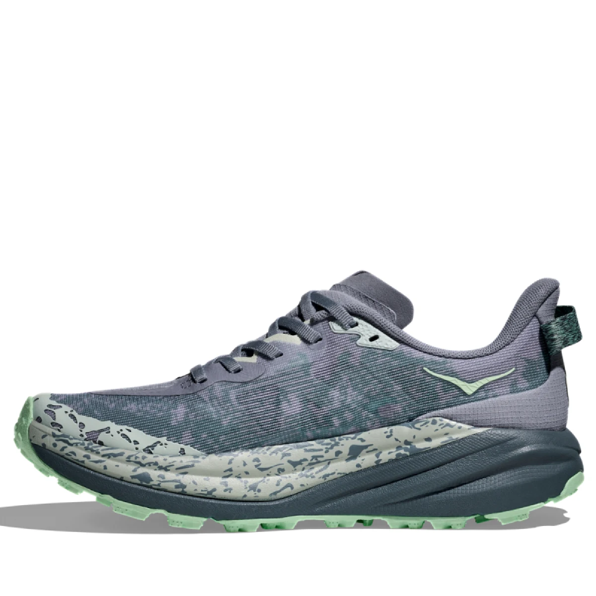 Dámska bežecká trailová obuv HOKA Speedgoat 6 W moonlight thunder cloud · záber 2