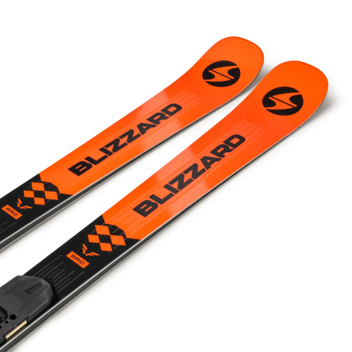 Závodné lyže (bez viazania) BLIZZARD Firebird SRC PISTON, orange black · záber 3
