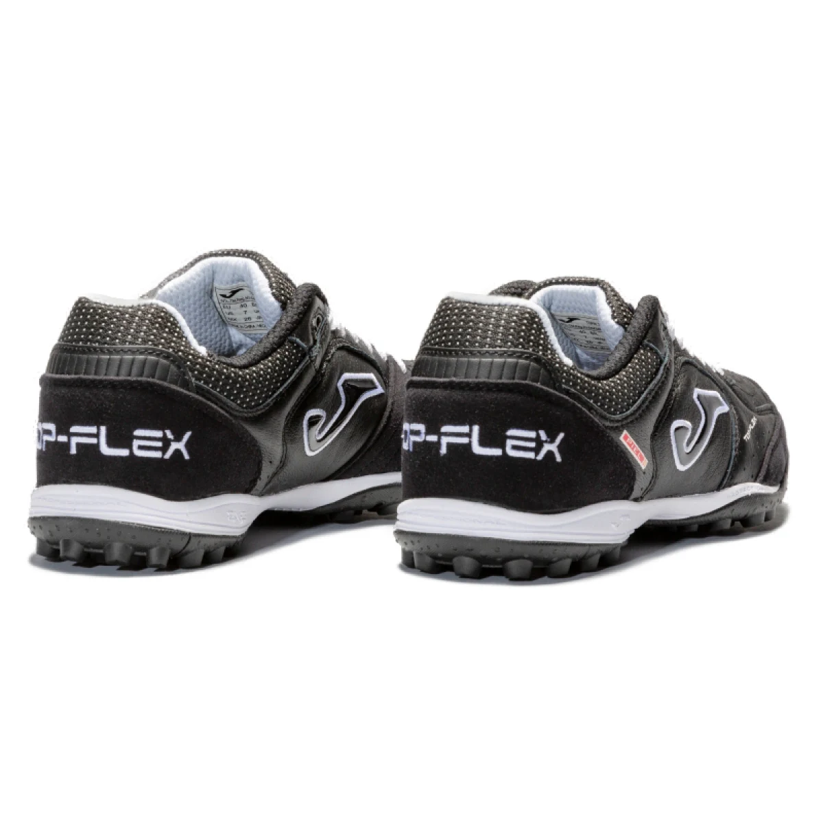Pánske futbalové kopačky turfy JOMA Top Flex 2121 M TF black · záber 4