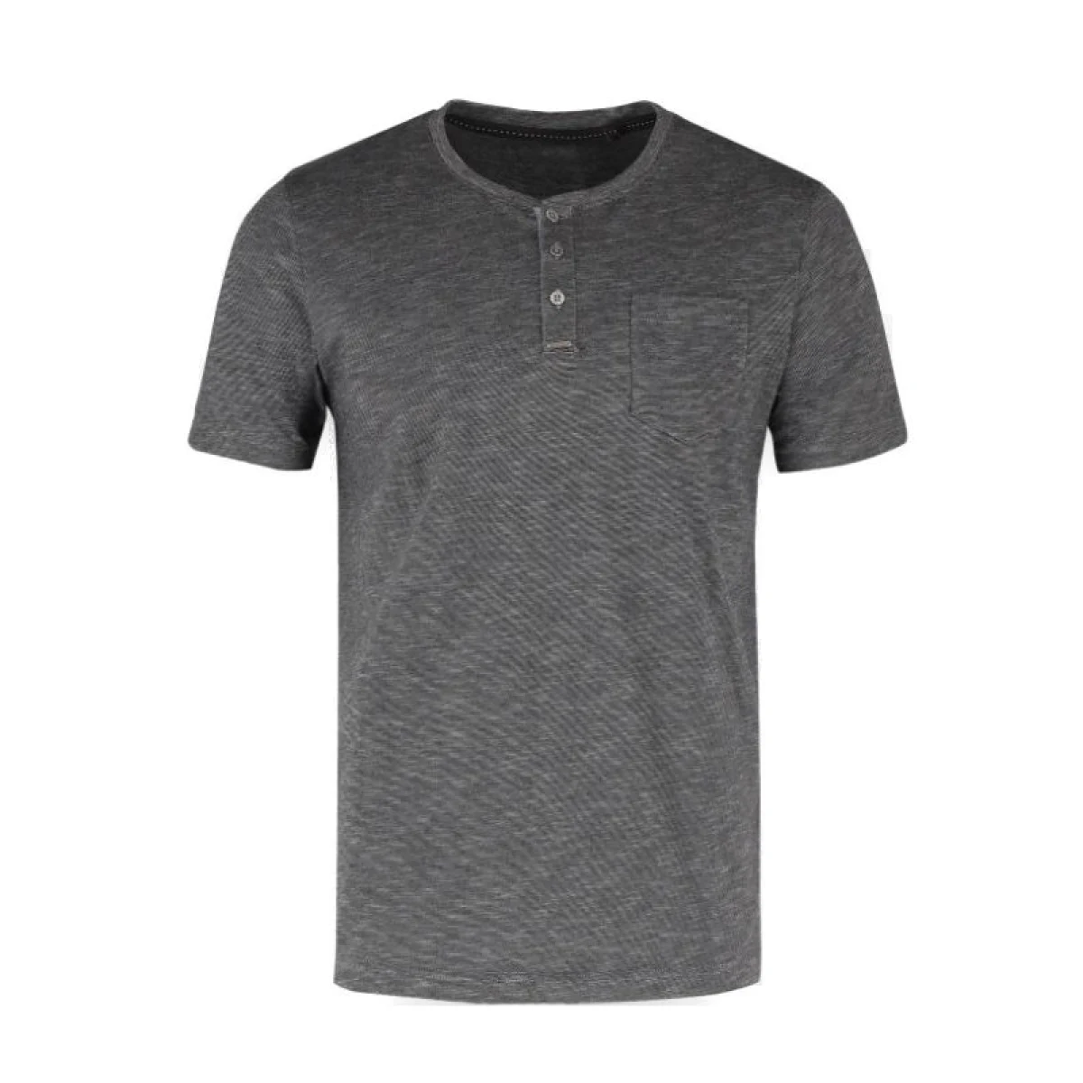 Pánske tričko s krátkym rukávom VOLCANO WARREN-701-GRAPHITE · záber 3