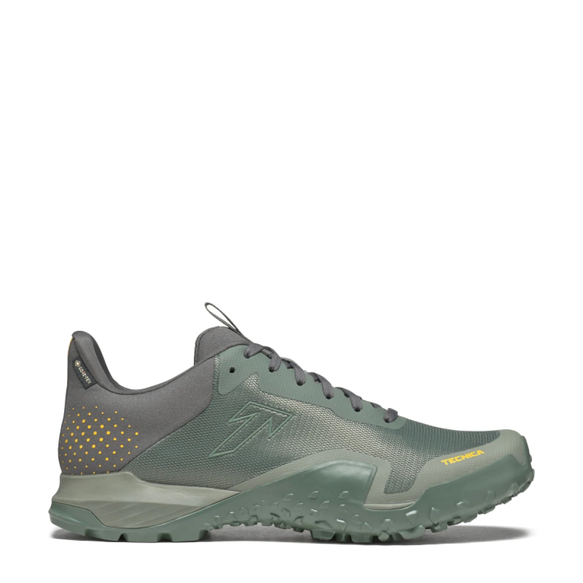 Pánska nízka turistická obuv TECNICA Magma 2.0 S GTX Ms, dark green yellow · záber 2