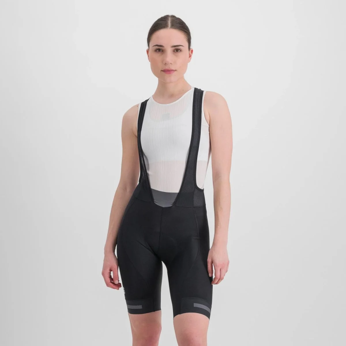 Dámske cyklistické nohavice SPORTFUL Neo w bibshort, black · záber 2