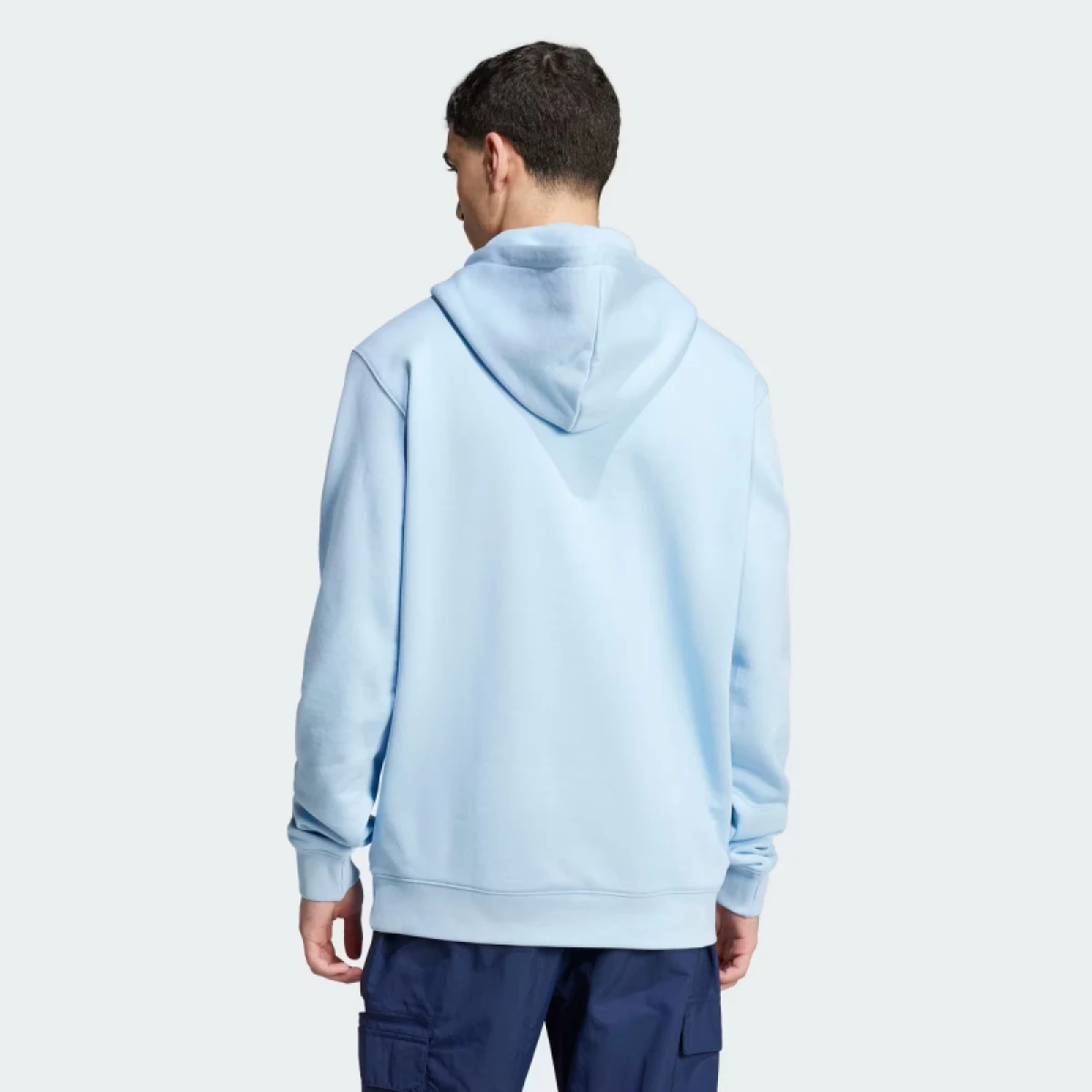 Pánska mikina s kapucňou ADIDAS ORIGINALS TREFOIL HOODY-CLESKY · záber 3