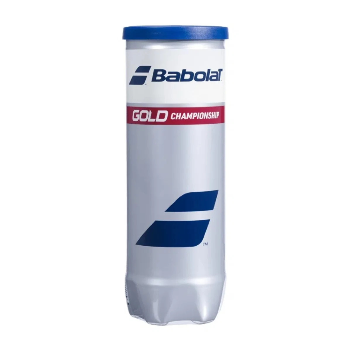 Tenisové loptičky 3ks BABOLAT GOLD CHAMPIONSHIP X3 · záber 2
