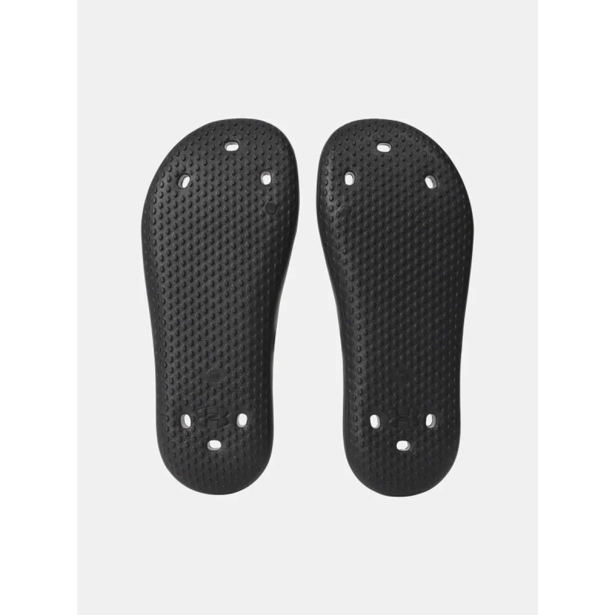 Pánske šlapky (plážová obuv) UNDER ARMOUR UA M Locker V SL black black black · záber 5