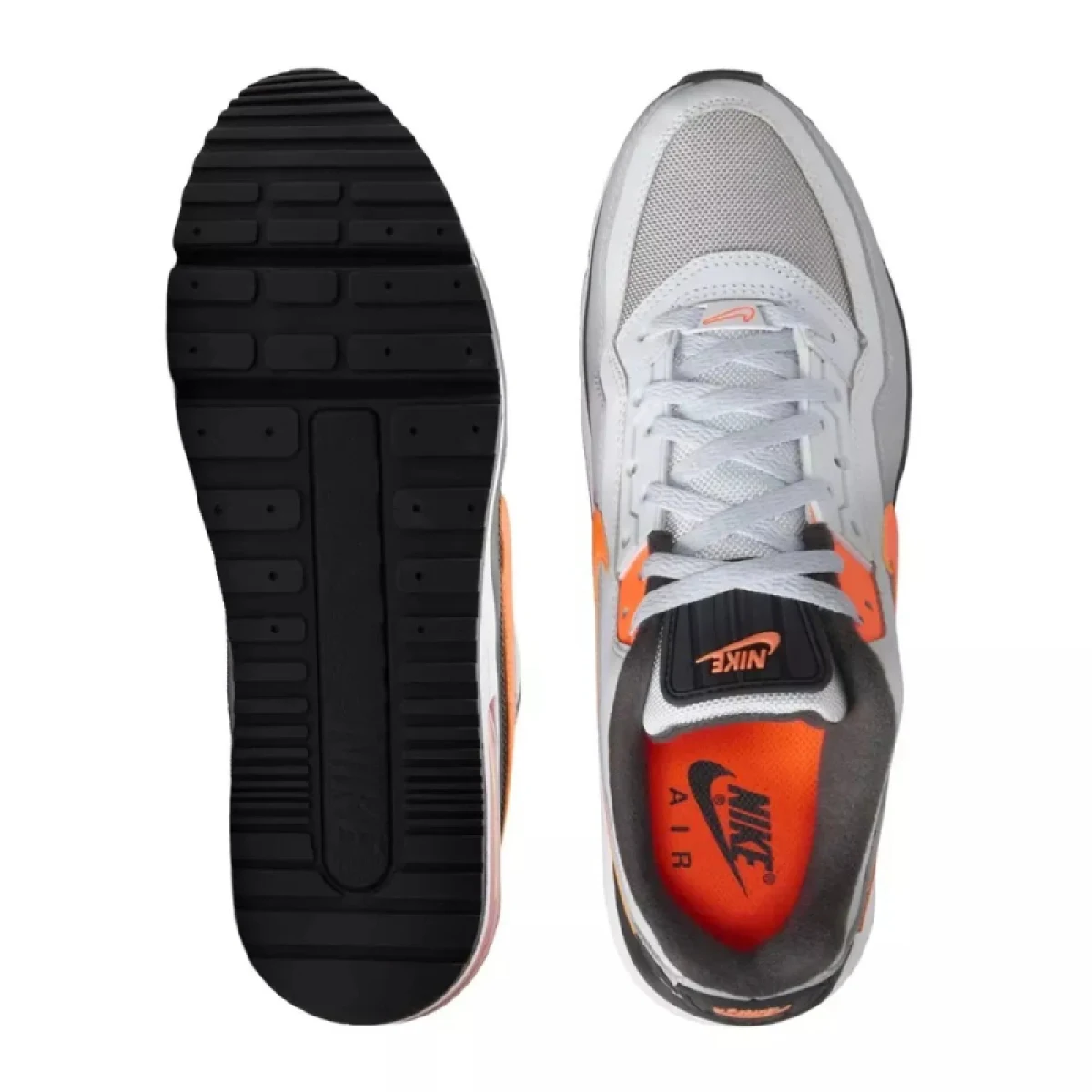 Pánska rekreačná obuv NIKE Air Max LTD 3 M football grey total orange cool grey · záber 4