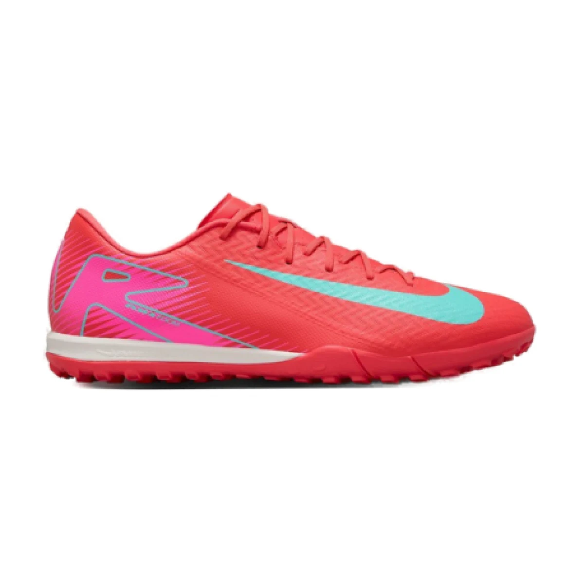 Pánske futbalové kopačky turfy NIKE Mercurial Vapor 16 Academy M TF ember glow aurora green · záber 1