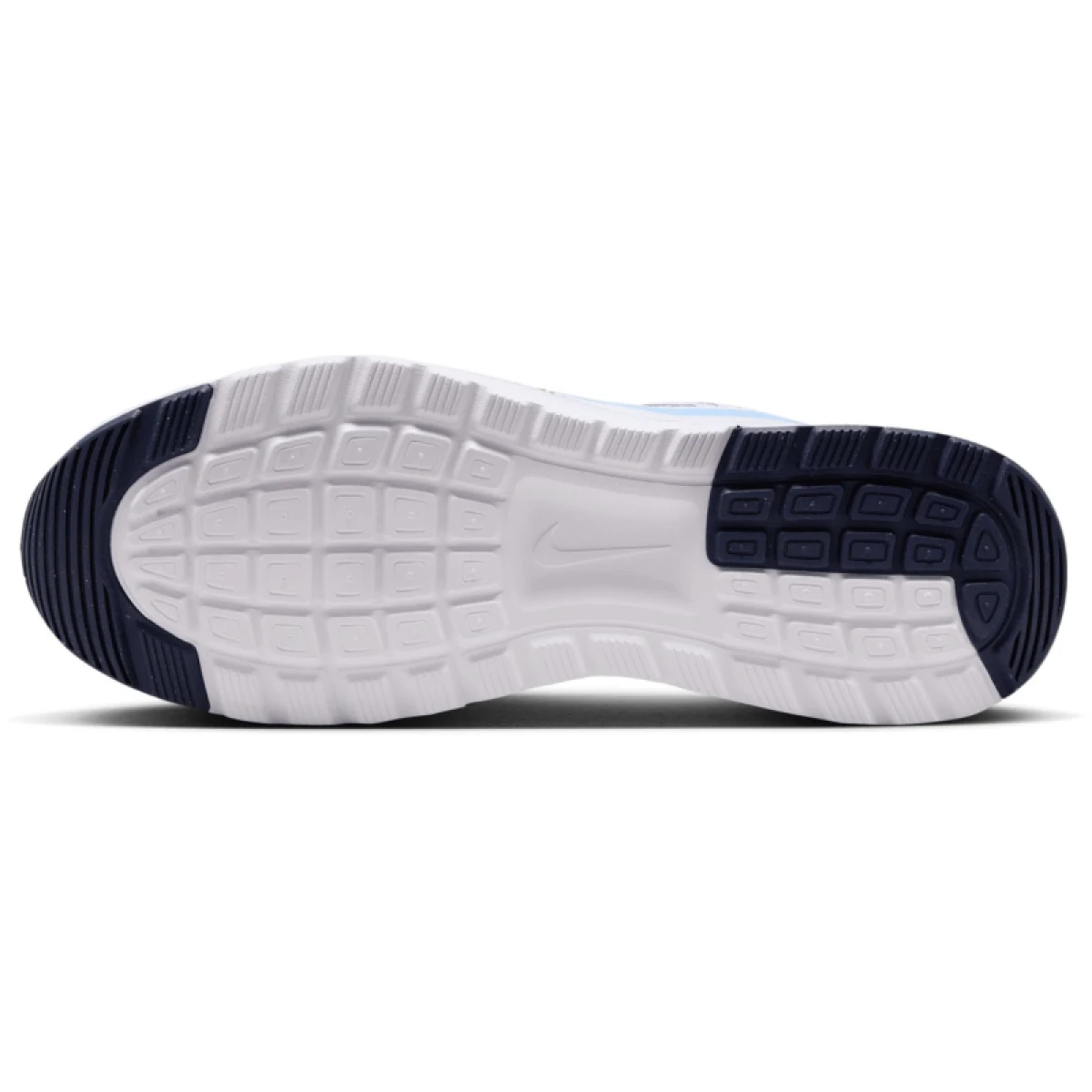 Pánska rekreačná obuv NIKE Air Max Nuaxis M white university blue obsidian · záber 5