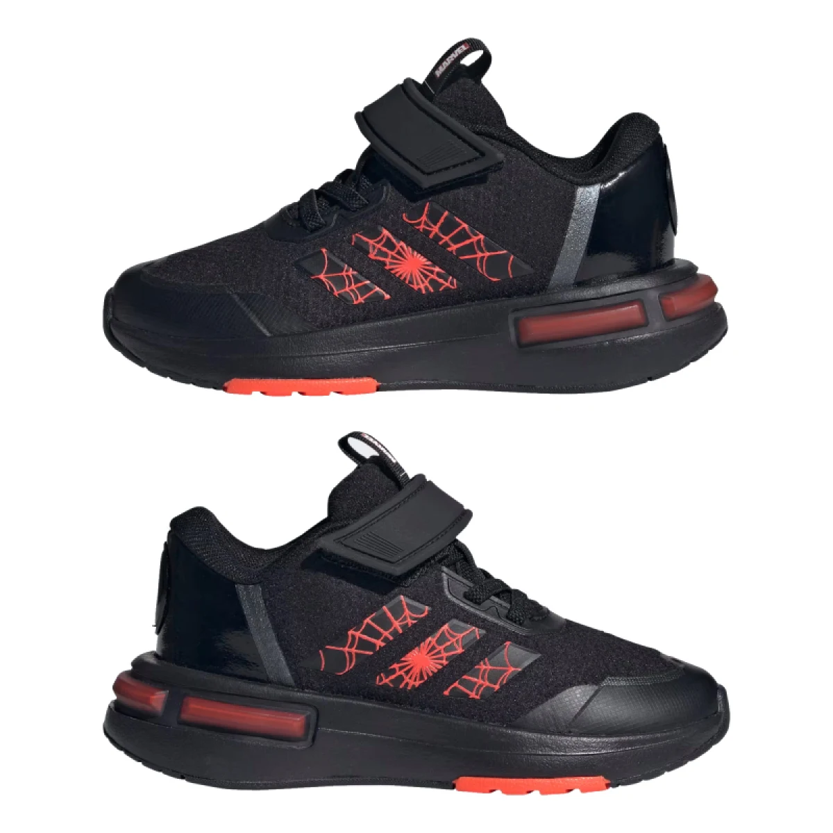 Chlapčenská športová obuv (tréningová) ADIDAS Marvel Spider-Man core black solar red core black · záber 4