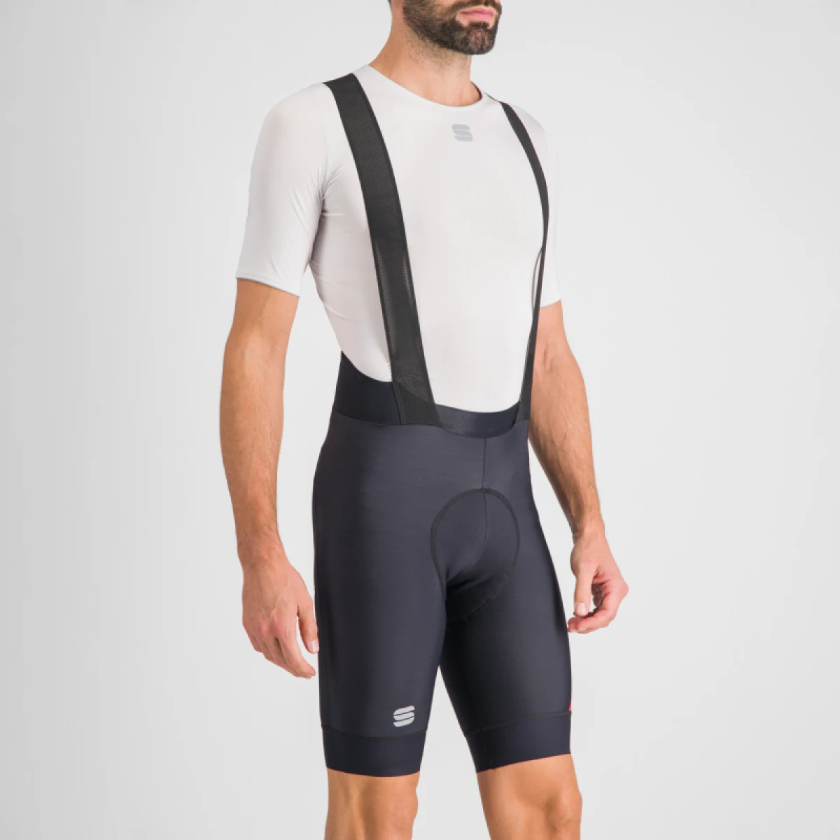Pánske cyklistické nohavice SPORTFUL Fiandre norain pro bibshort, black · záber 2