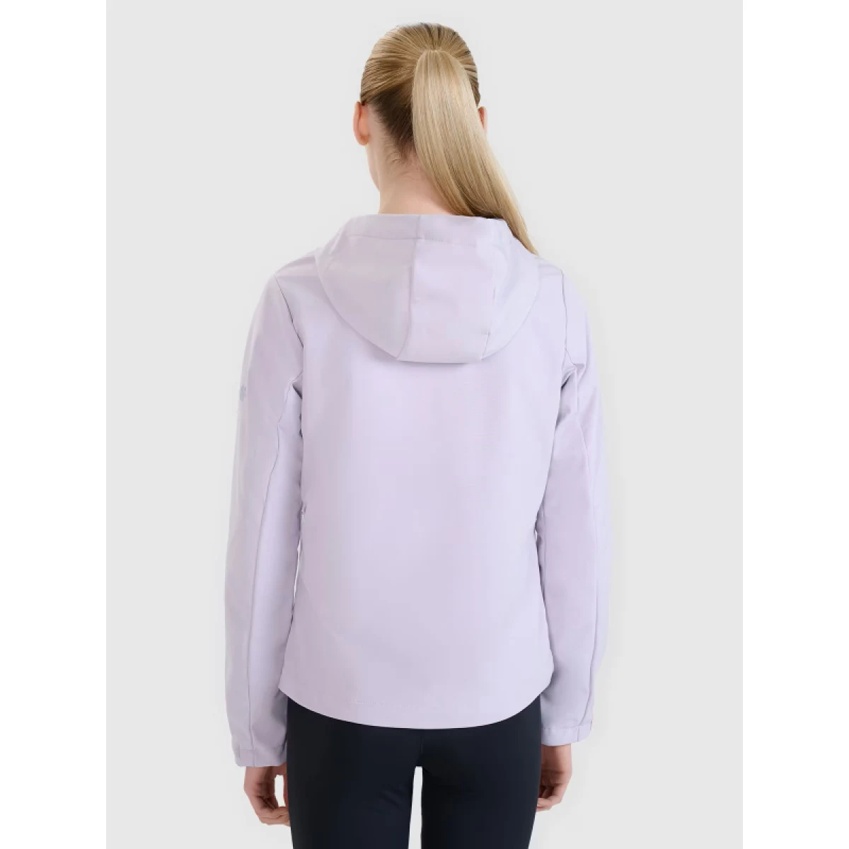 Dámska turistická bunda 4F SOFTSHELL JACKET F320-52S-LIGHT VIOLET · záber 3
