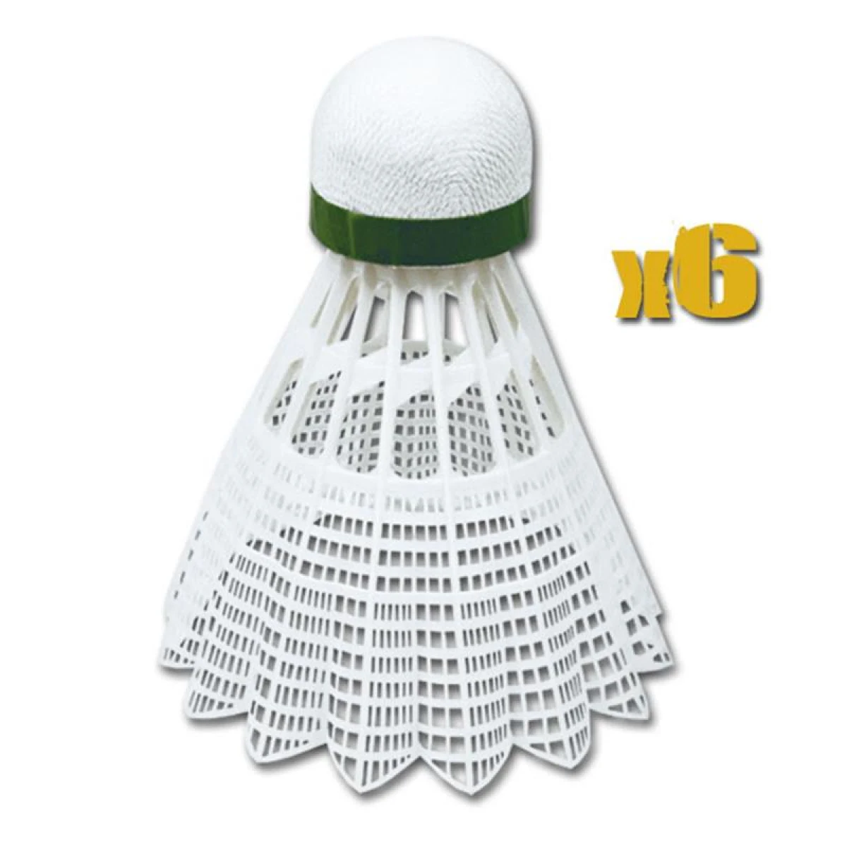 Košíky na badminton 6ks SPOKEY AIR TEC 1 6 · záber 2