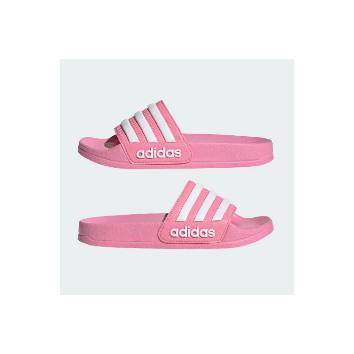 Dievčenské šlapky (plážová obuv) ADIDAS Adilette Shower Jr bliss pink cloud white bliss pink · záber 5