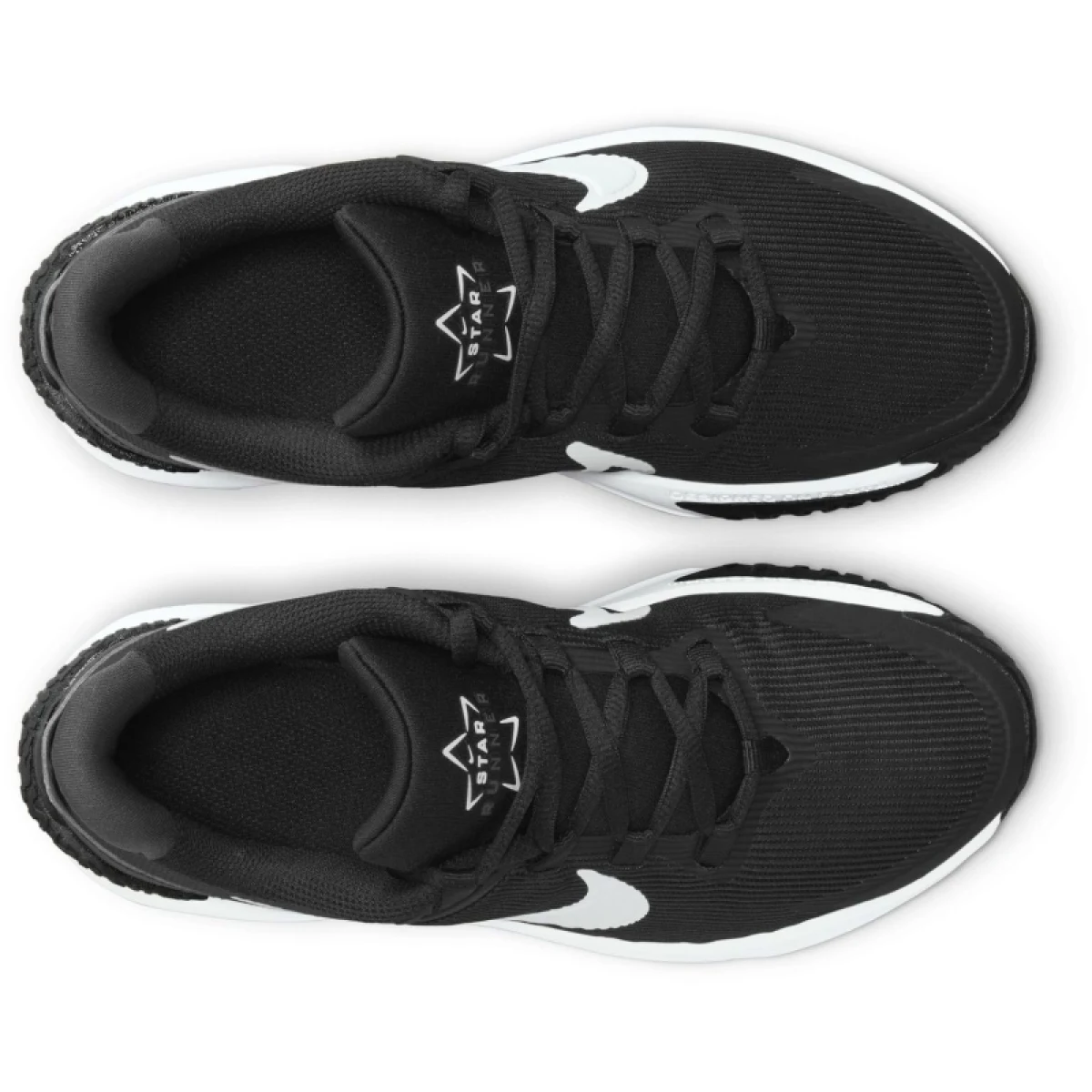 Detská športová obuv (tréningová) NIKE Star Runner 4 K black white anthracite · záber 4