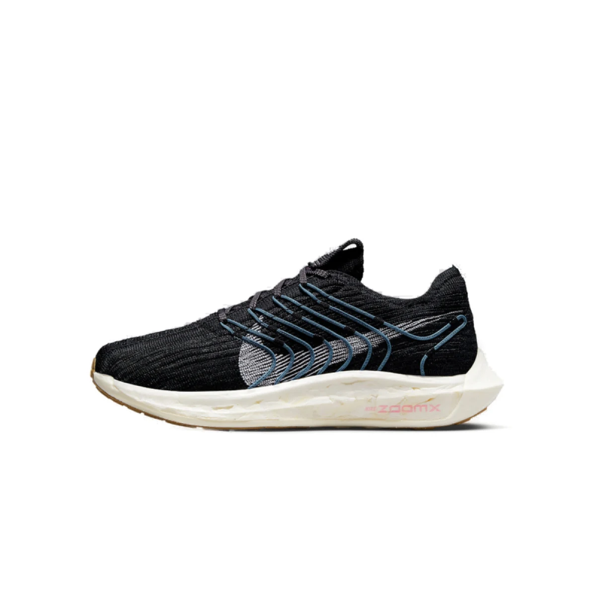 Dámska bežecká obuv NIKE Pegasus Turbo NN black anthracite noise aqua white · záber 2
