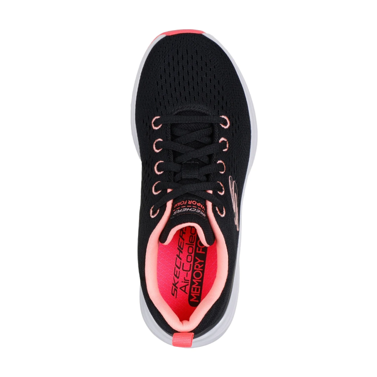 Dievčenská rekreačná obuv SKECHERS Vapor Foam Brisk Quick Jr black pink · záber 4