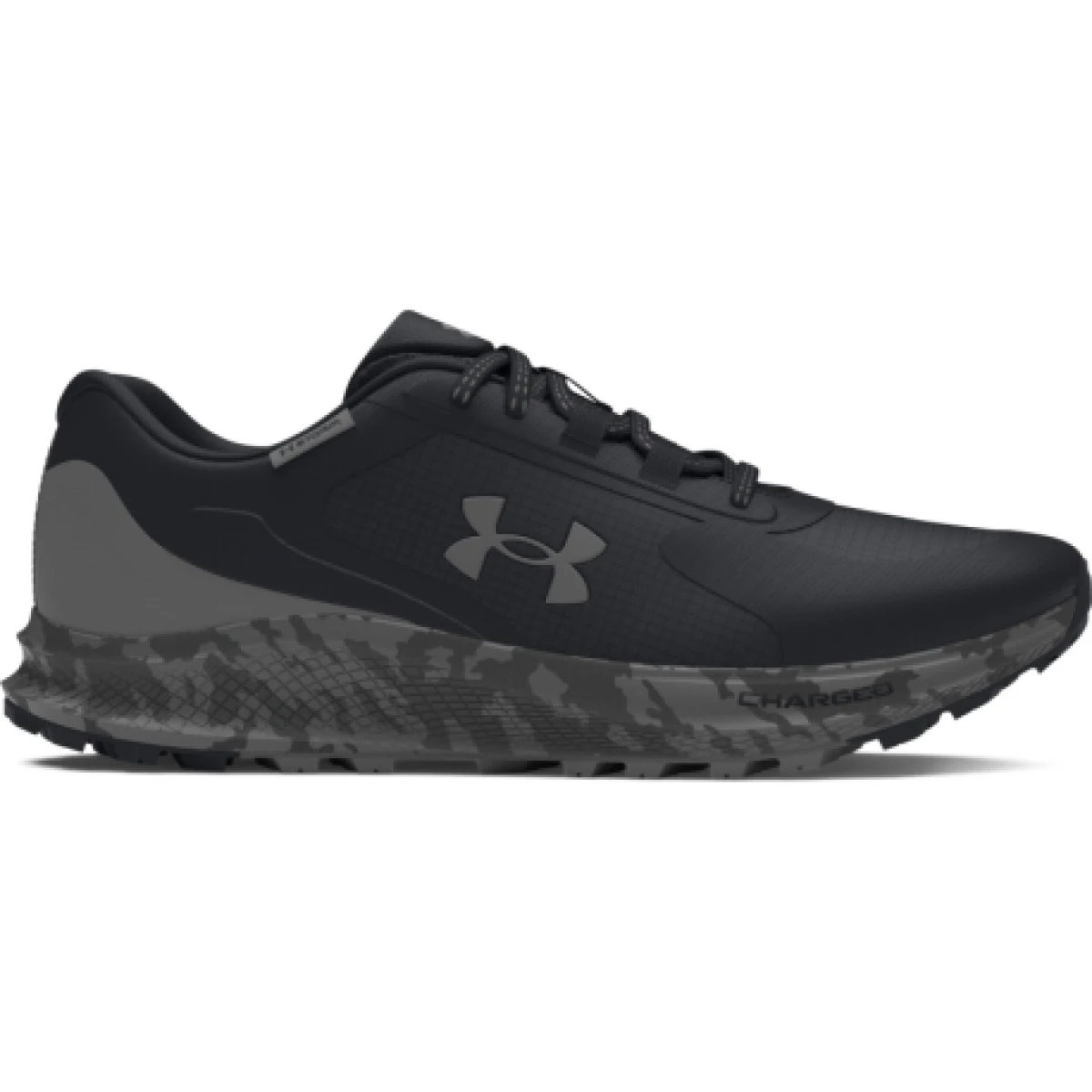 Pánska bežecká trailová obuv UNDER ARMOUR UA Charged Bandit TR 3 SP black castlerock white · záber 1
