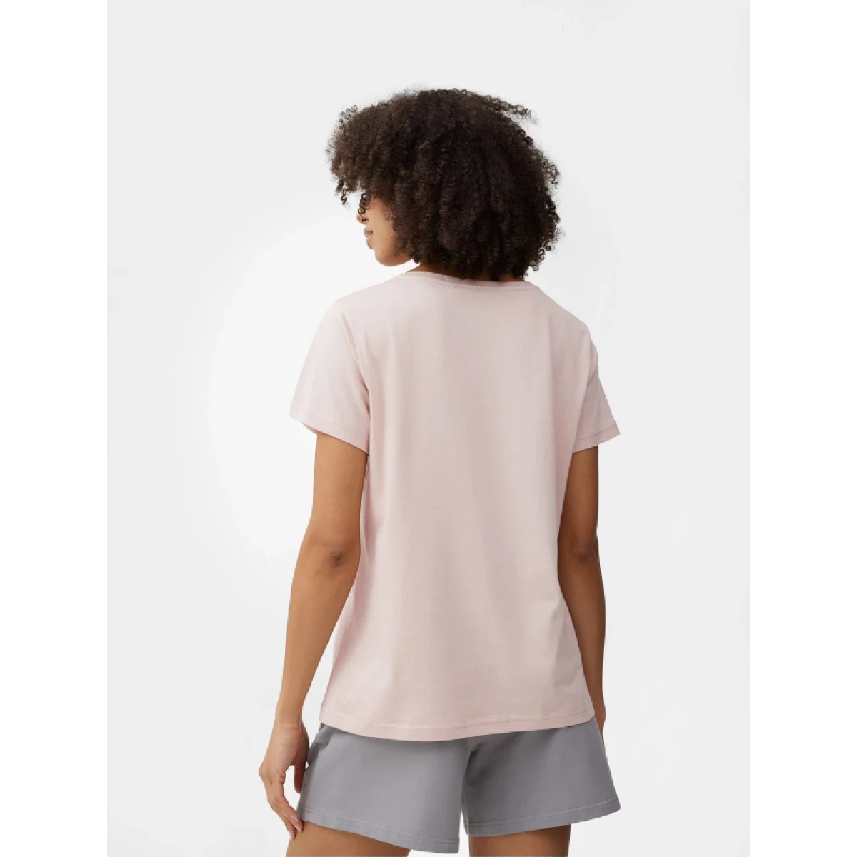 Dámske tričko s krátkym rukávom 4F TSHIRT F342-83S-BEIGE · záber 3