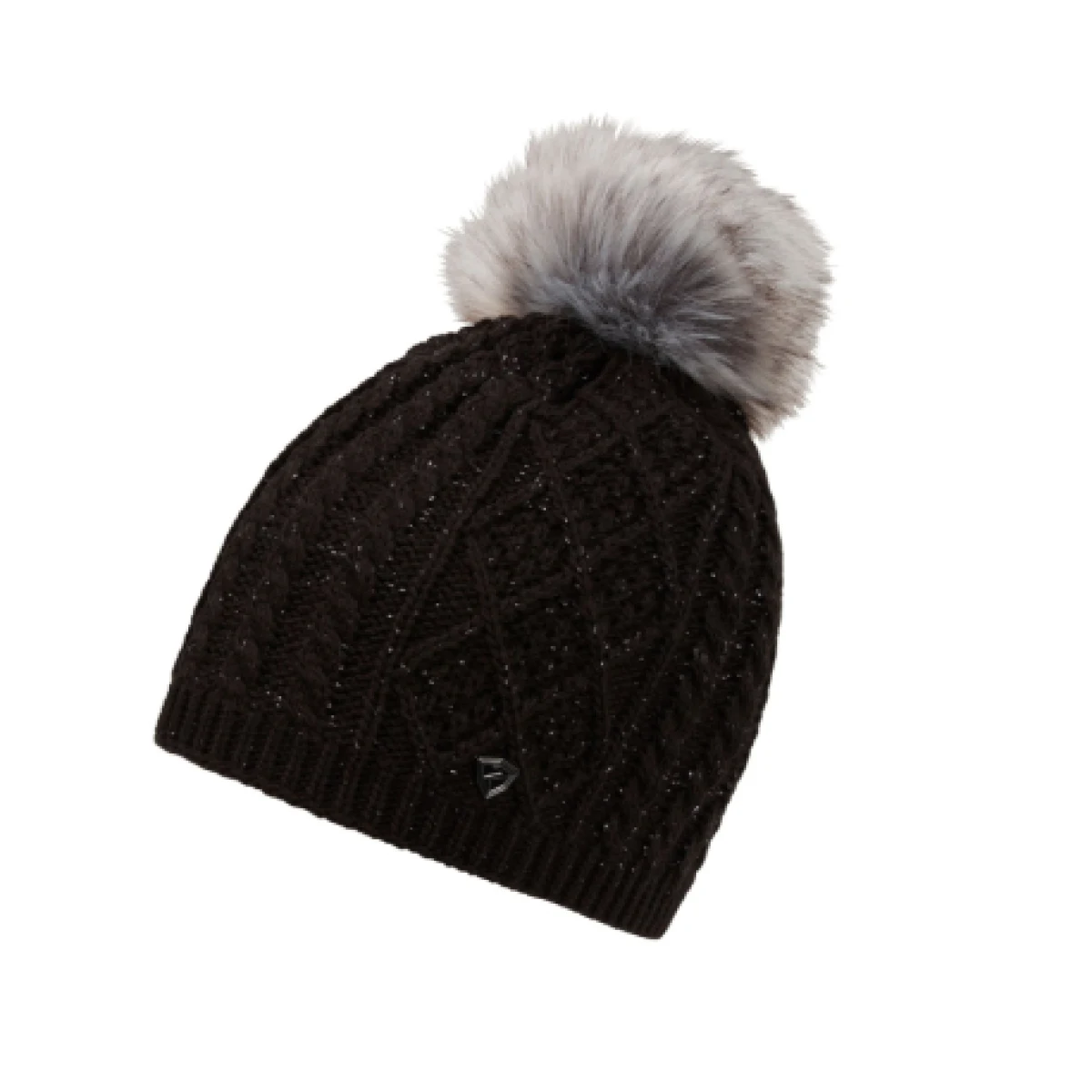 Dámska zimná čiapka ZIENER ILLHORN-232142-12-black · záber 1