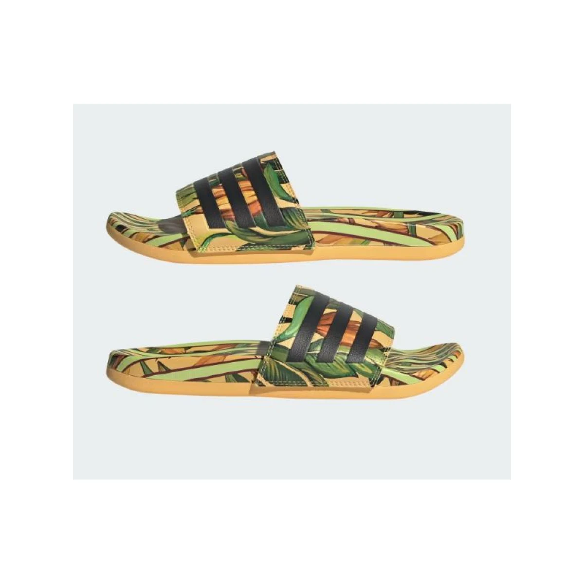 Dámske šlapky (plážová obuv) ADIDAS Adilette Comfort W semi spark core black semi spark · záber 4