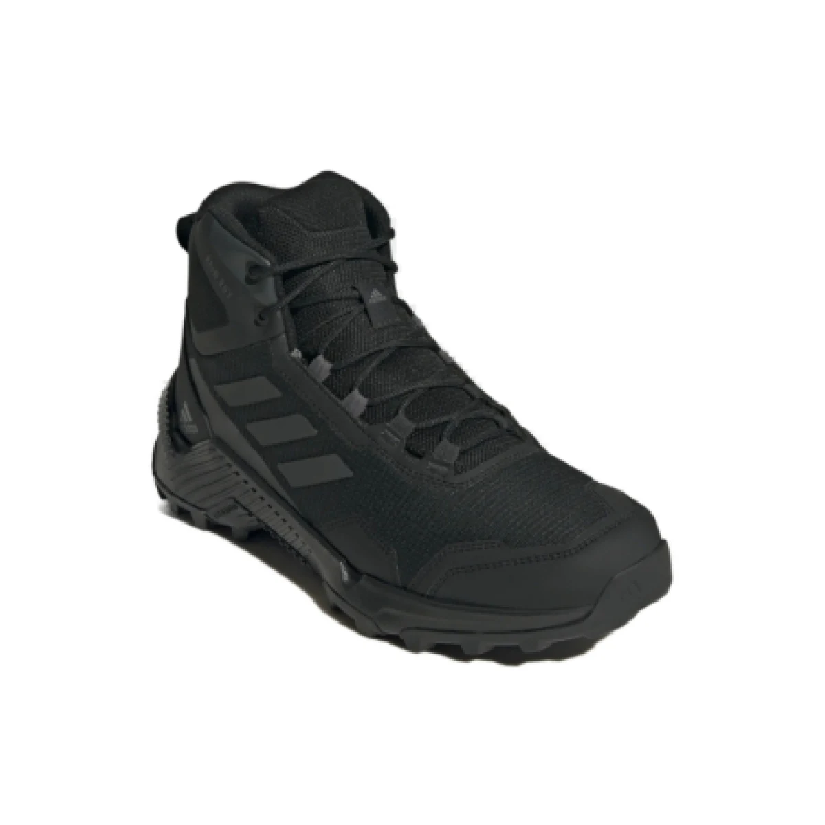 Pánska členková turistická obuv ADIDAS Eastrail 2.0 Mid Rain.Rdy core black carbon grey five · záber 1