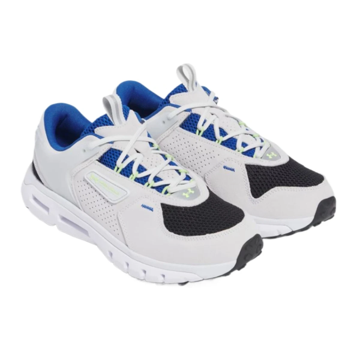 Pánska rekreačná obuv UNDER ARMOUR UA Summit Trek Suede-GRY · záber 3