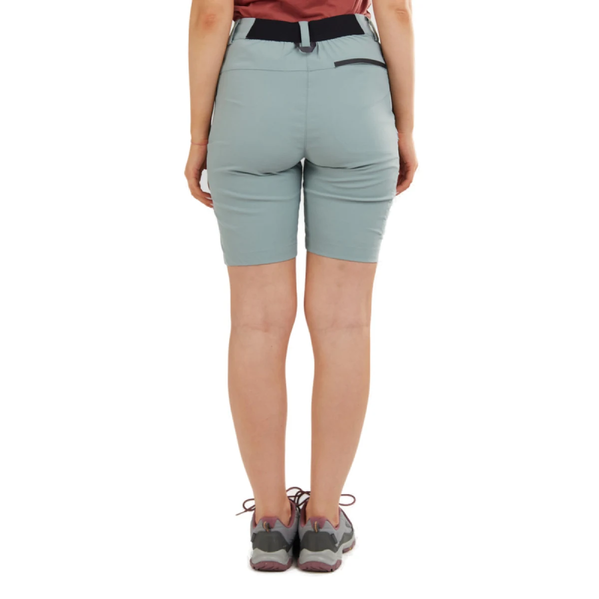 Dámske turistické kraťasy FUNDANGO Azua Active Short-524-mint · záber 3