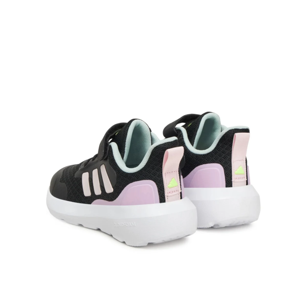 Dievčenská športová obuv (tréningová) ADIDAS FortaRun 3.0 K core black clear pink bliss lilac · záber 4