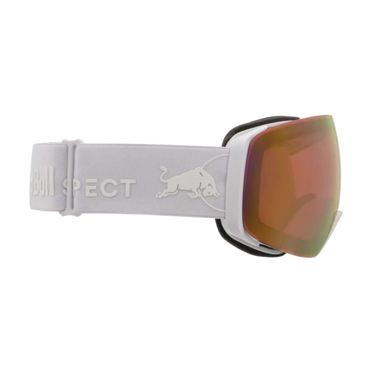 Lyžiarske okuliare RED BULL SPECT JON 04RO2, white red with purple mirror · záber 4