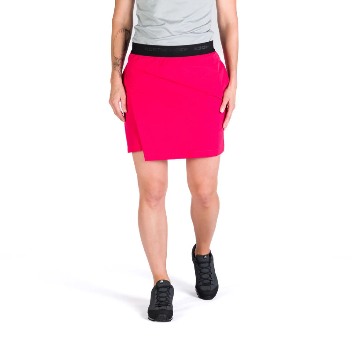 Dámska turistická sukňa NORTHFINDER LINDA-355-pink · záber 2