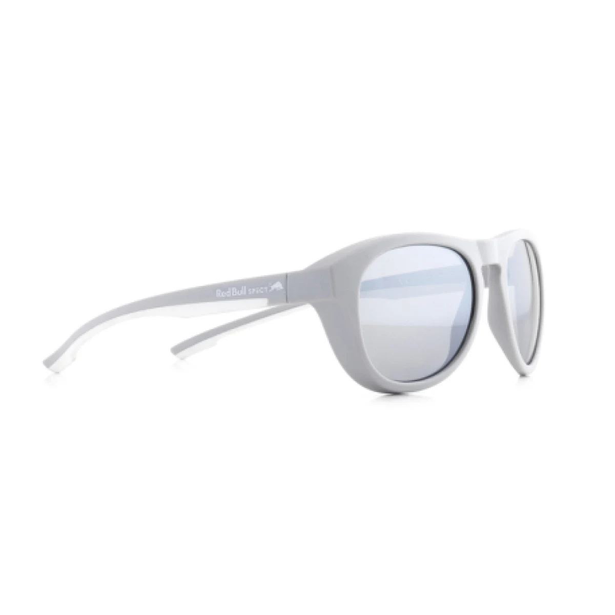 Slnečné okuliare RED BULL SPECT KINGMAN-006P, light grey, white, smoke gradient with silver flash POL, 51-19-1 · záber 1