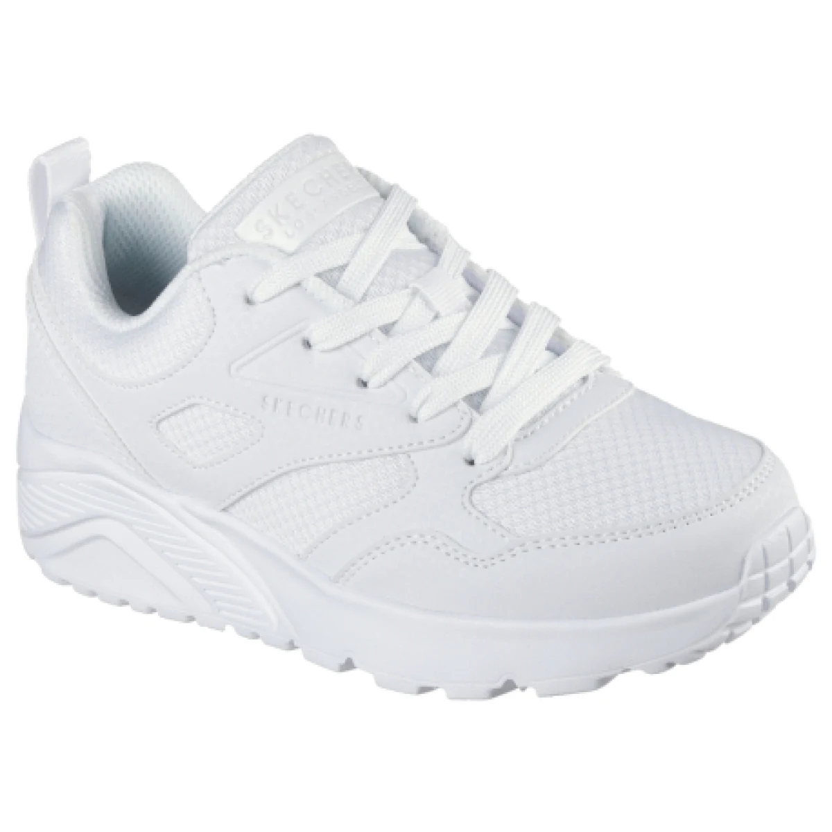 Detská rekreačná obuv SKECHERS Uno Lite Prime League K white · záber 1