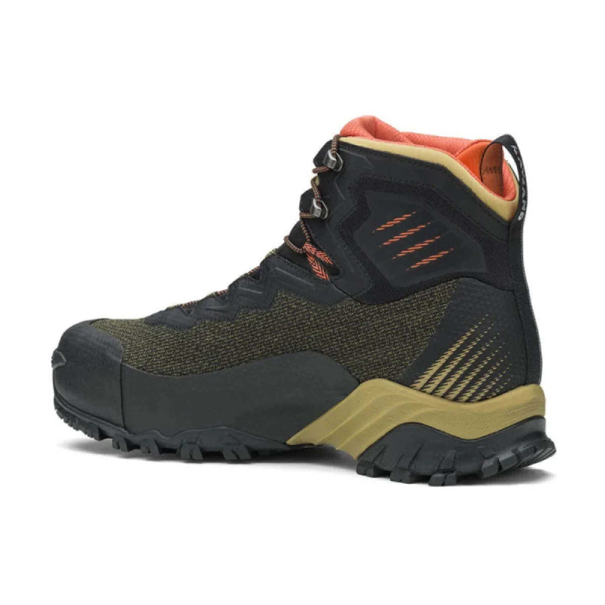 Pánska členková turistická obuv KAYLAND Duke Mid Gtx, Black Ocher · záber 5