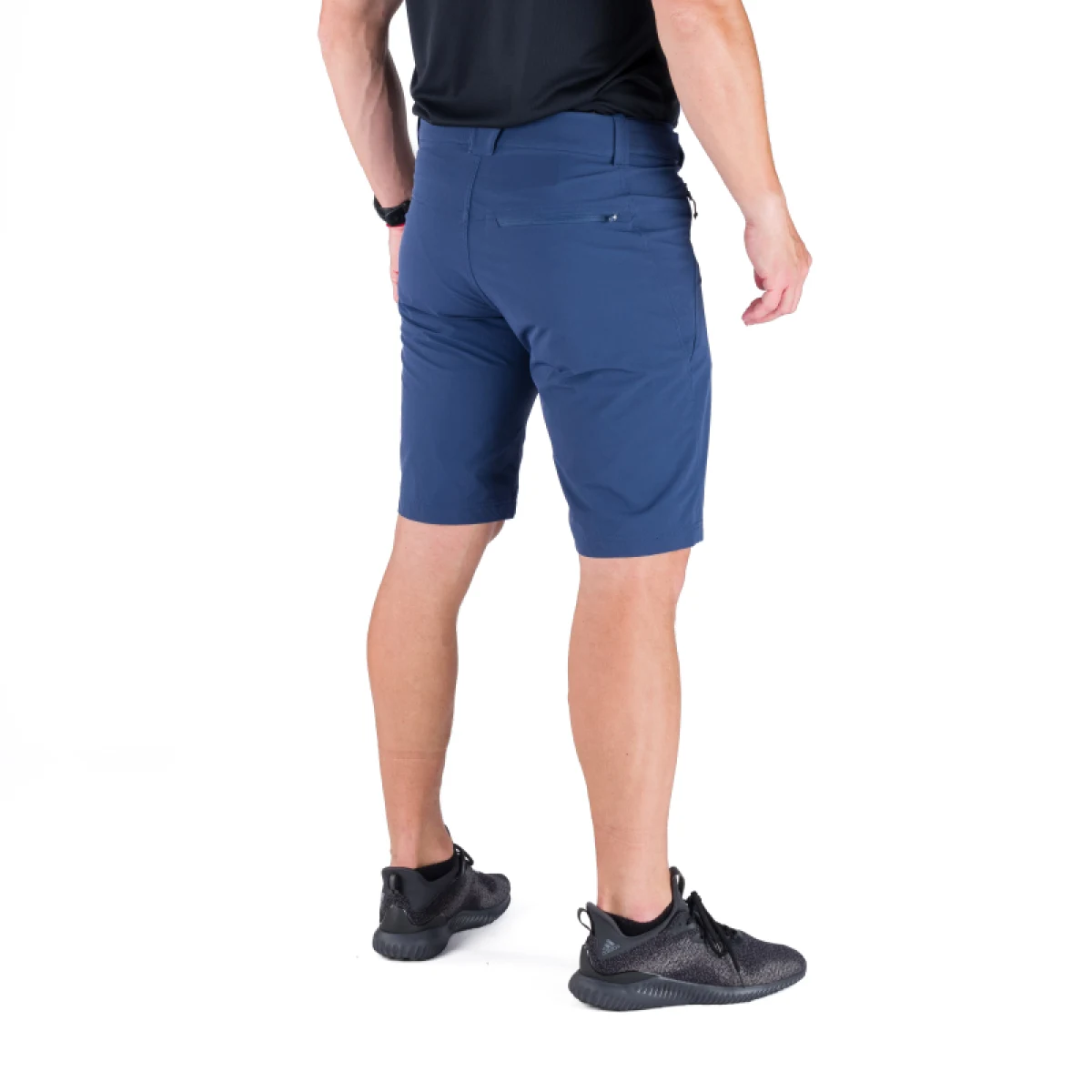 Pánske turistické kraťasy NORTHFINDER ALBRECHT-346navy · záber 3
