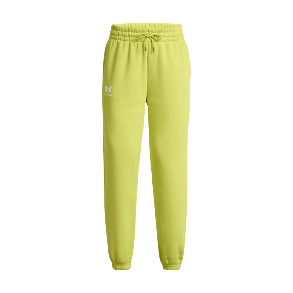 Dámske tepláky UNDER ARMOUR Essential Fleece Joggers-YLW · záber 5