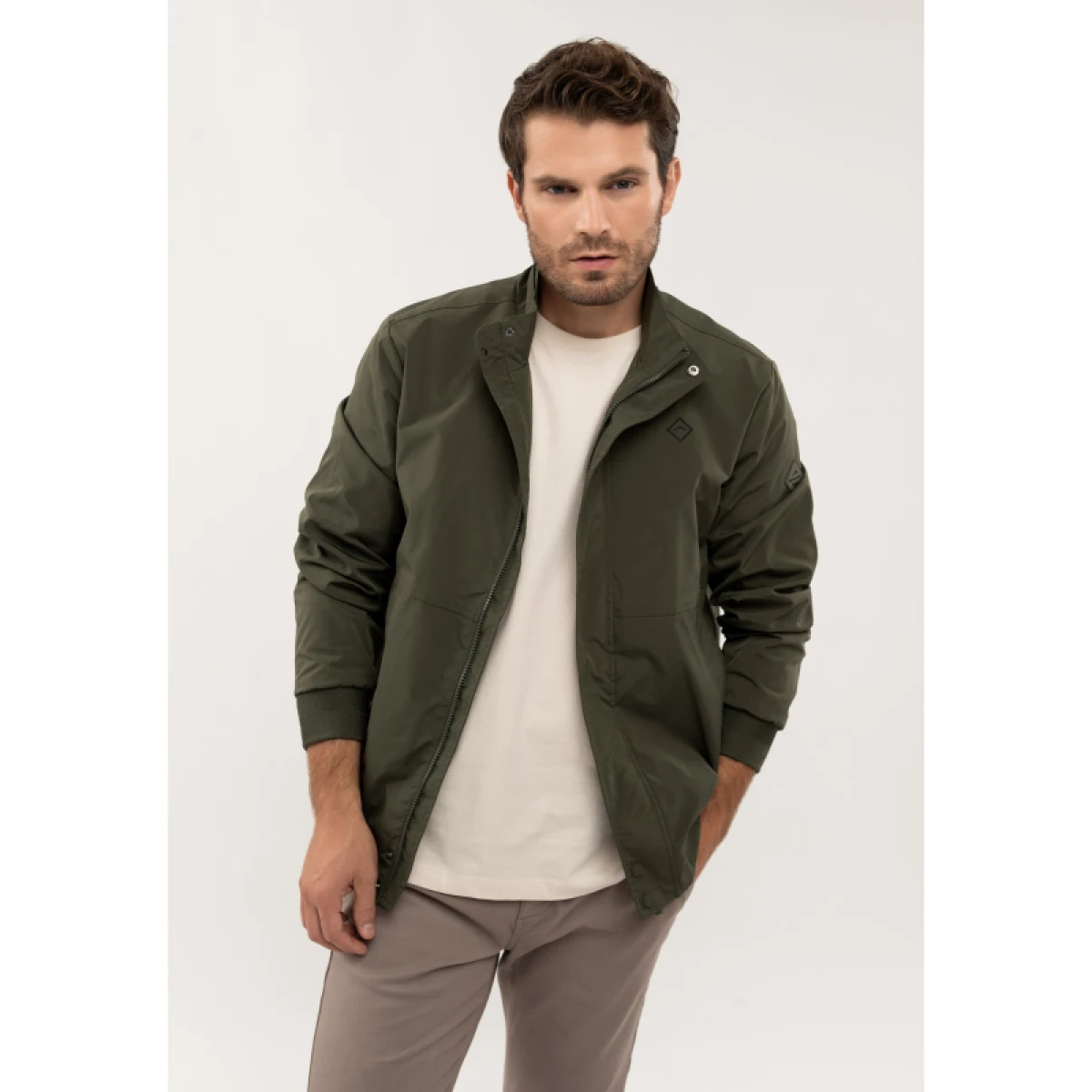 Pánska bunda VOLCANO BOTEGA-302-KHAKI · záber 4