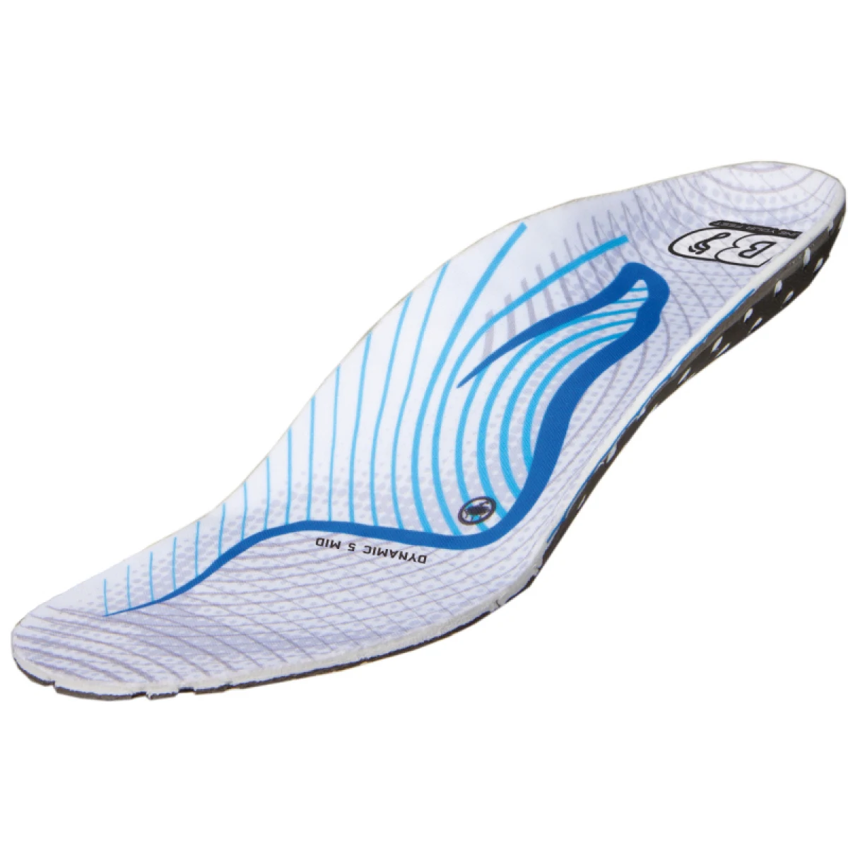 Stielky (vložky) do topánok BOOT DOC Dynamic 5 Mid Arch · záber 2