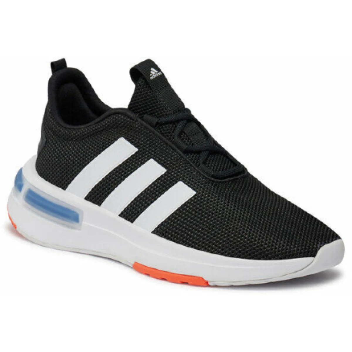 Chlapčenská športová obuv (tréningová) ADIDAS Racer TR23 Jr core black cloud white solar red · záber 1