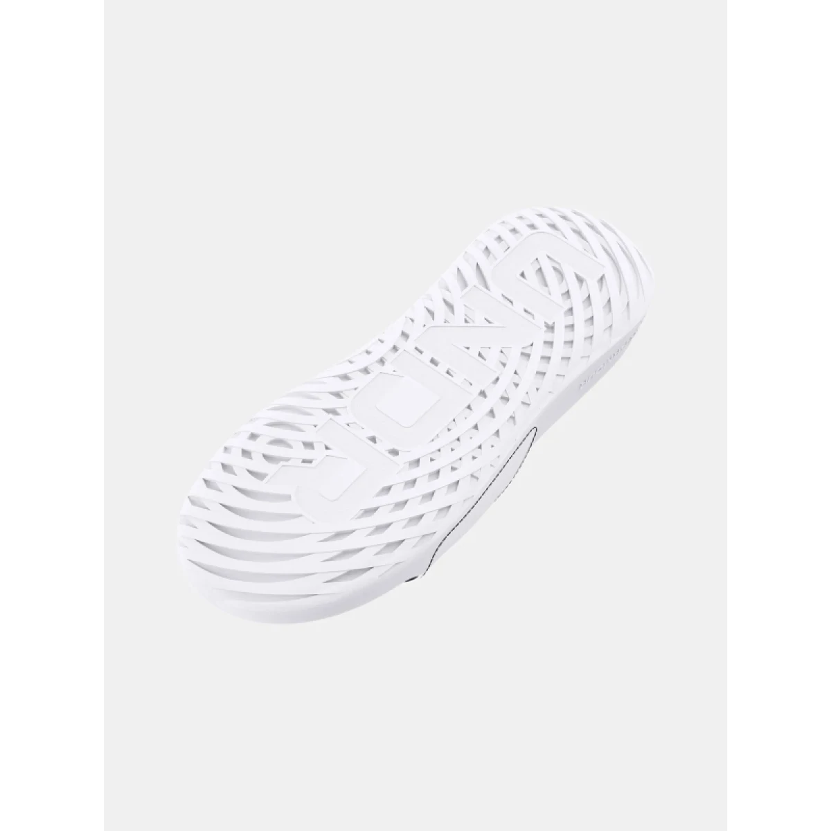Pánske šlapky (plážová obuv) UNDER ARMOUR UA M Ignite Select white white black · záber 5