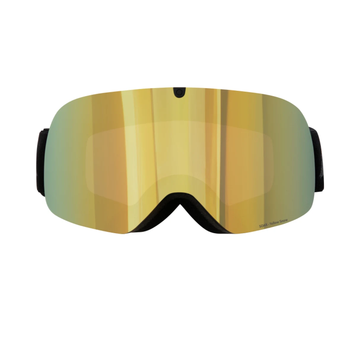 Lyžiarske okuliare RED BULL SPECT SOAR-13YE2, black yellow snow - grey with yellow mirror, cat.S 2 · záber 2