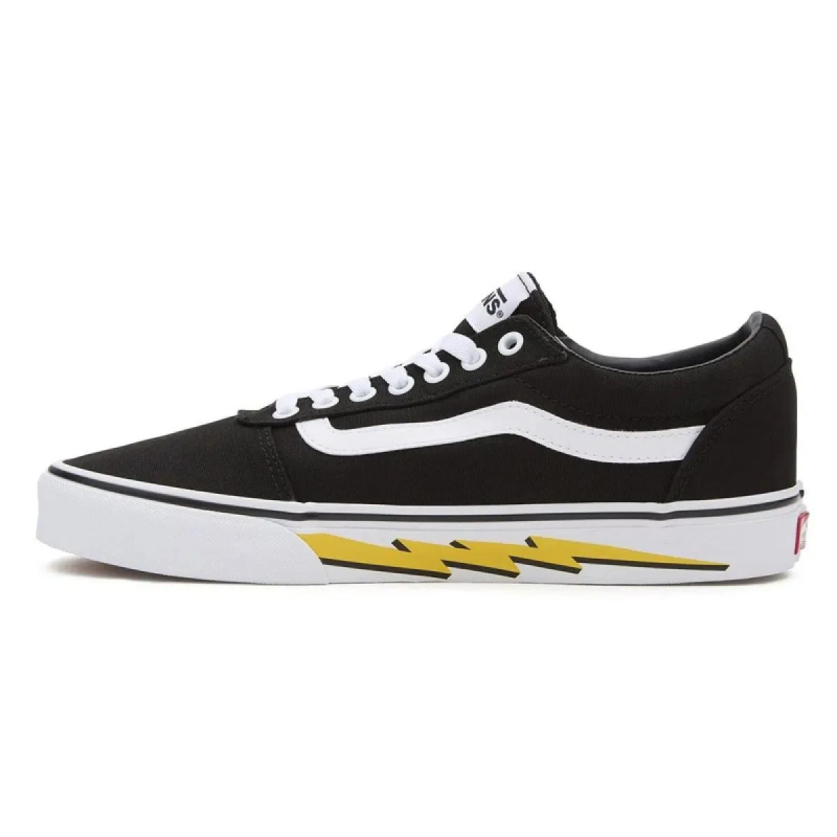 Pánska rekreačná obuv VANS MN Ward Variety Sidewall black · záber 2