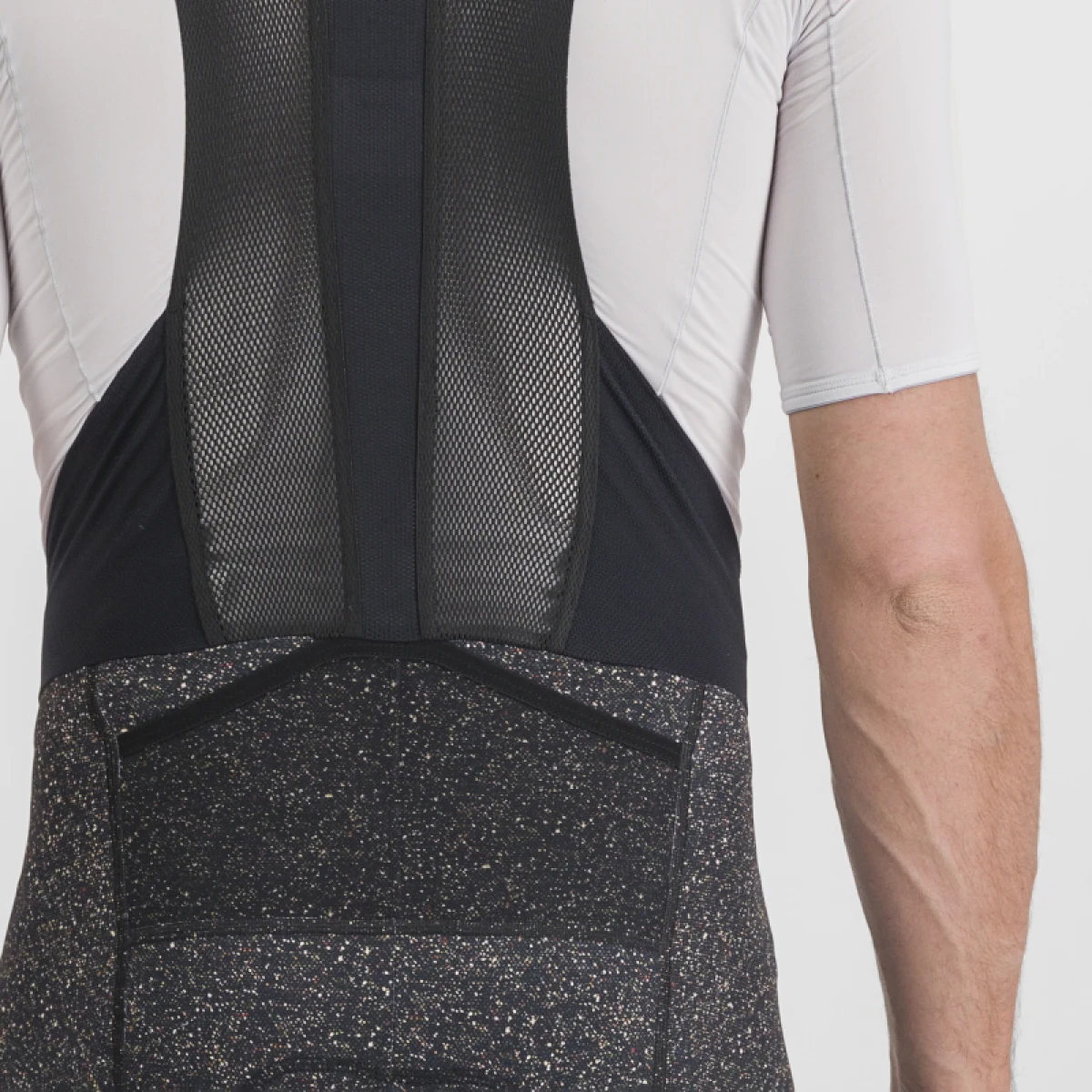 Pánske cyklistické nohavice SPORTFUL Sky rider supergiara bibshort, black · záber 5