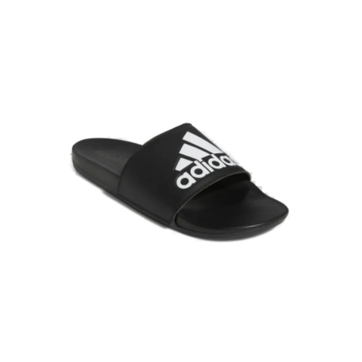 Pánske šlapky (plážová obuv) ADIDAS Adilette Comfort M core black cloud white core black · záber 1
