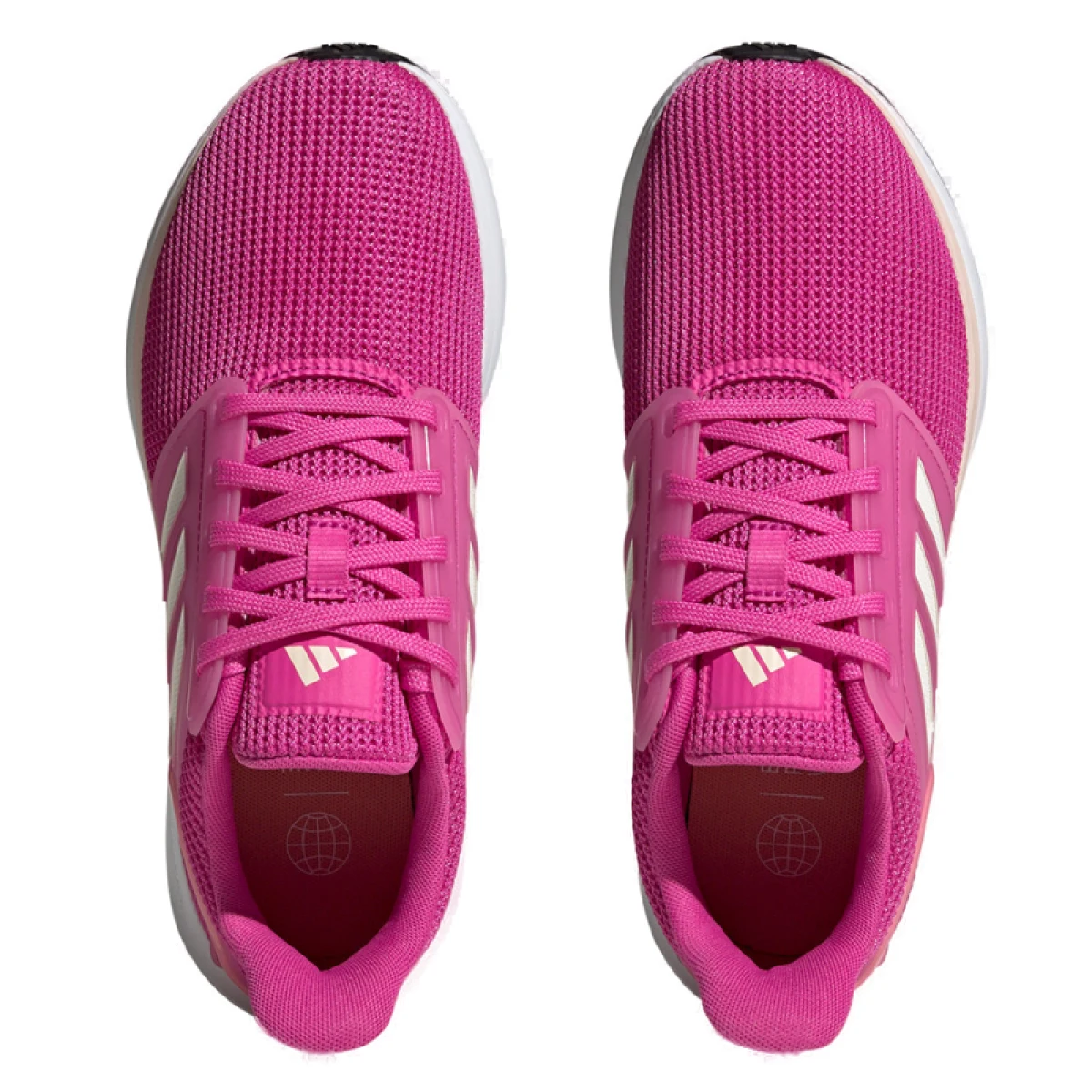 Dámska športová obuv (tréningová) ADIDAS EQ19 Run W lucid fuchsia chalk white bliss orange · záber 3