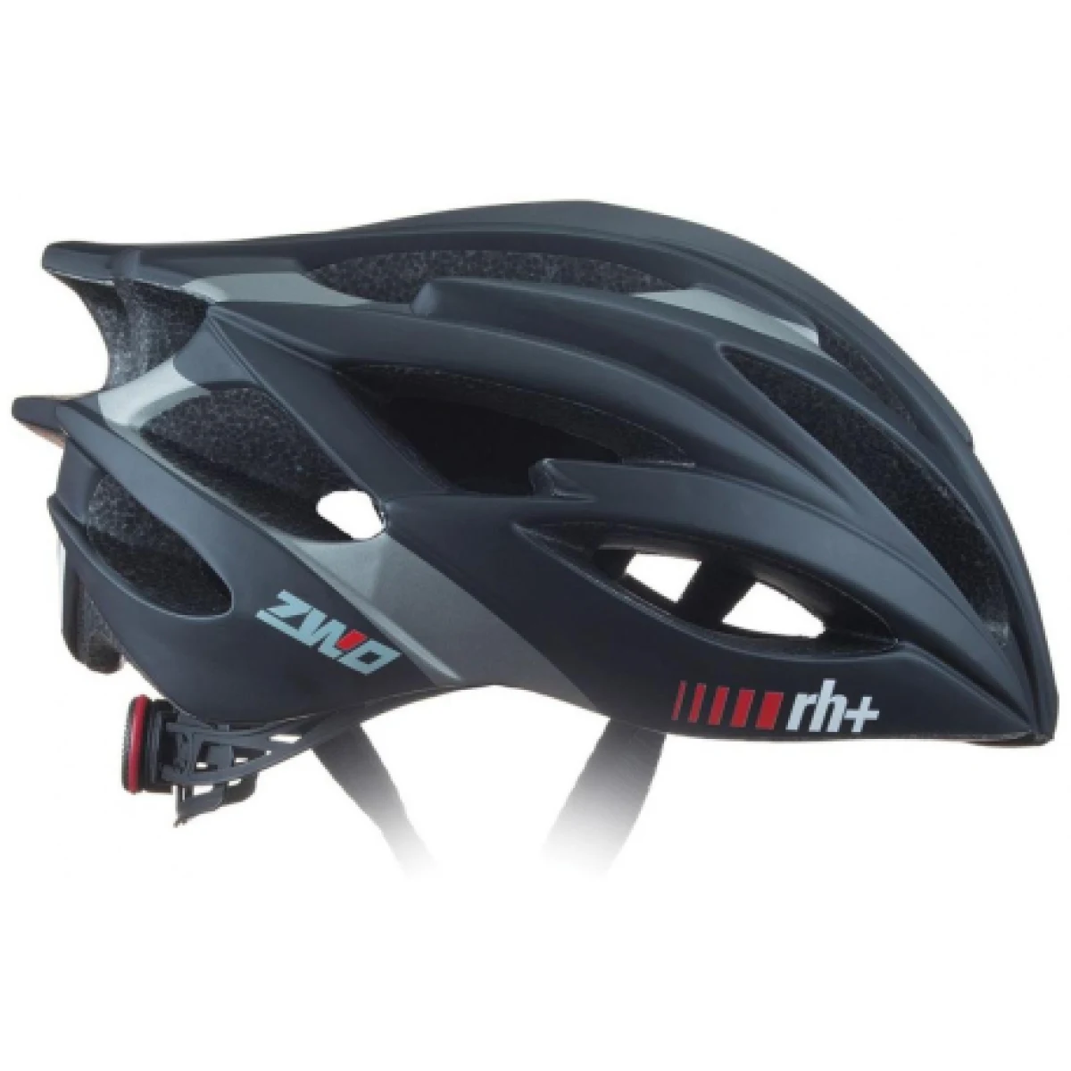 Cyklistická prilba RH+ ZW0, matt black matt dark silver · záber 1