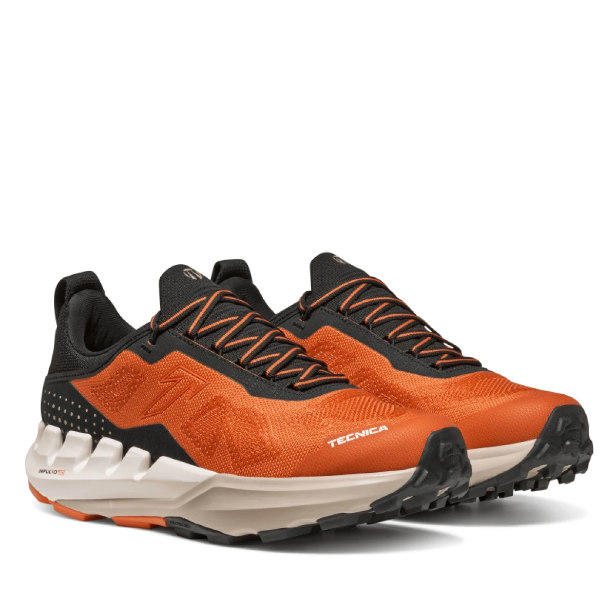 Pánska bežecká trailová obuv TECNICA Pyrox Xplore Ms, orange black · záber 4